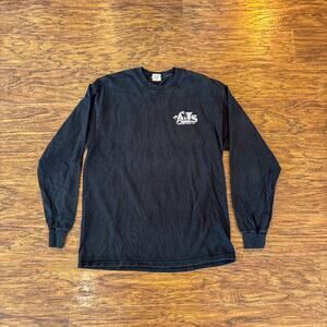 Hane's Beefy AJ's Destin FL DEA Drinking Every Afternoon Long Sleeve Shirt Large